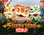 5 Lucky Lions Level UP